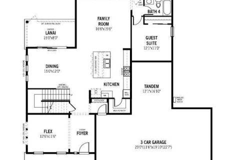 House in St. Johns, Florida 5 bedrooms, 297.29 sq.m. № 773831 - photo 2