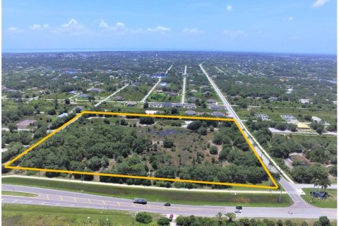 Купить земельный участок в Порт-Шарлотт, Флорида № 218170 - фото 2
