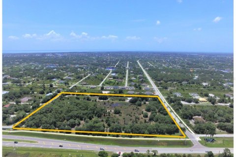 Купить земельный участок в Порт-Шарлотт, Флорида № 218170 - фото 3