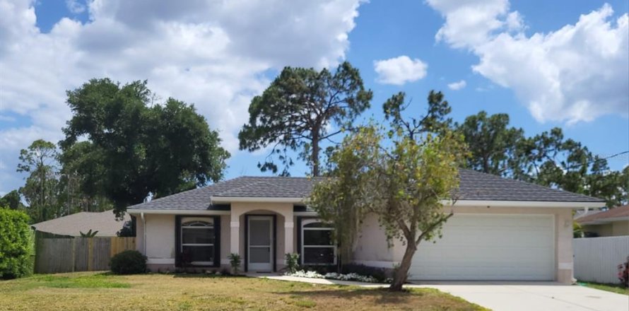 House in North Port, Florida 3 bedrooms, 129.32 sq.m. № 1153278