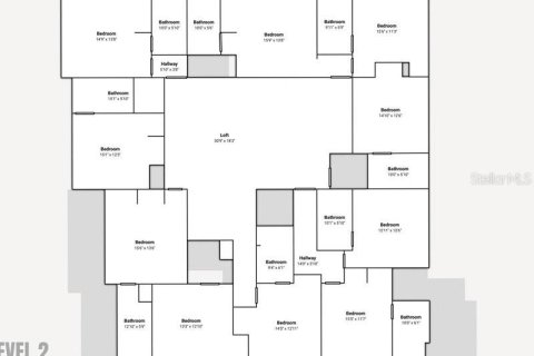 House in Orlando, Florida 15 bedrooms, 581.48 sq.m. № 1424496 - photo 6