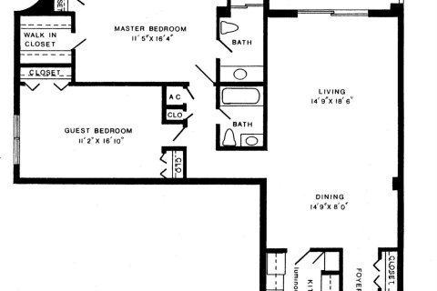 Condominio en venta en North Palm Beach, Florida, 2 dormitorios, 127.09 m2 № 1132827 - foto 15