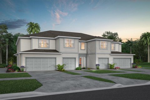 Townhouse in CYPRESS CAY in Kissimmee, Florida 3 bedrooms, 157.84 sq.m. № 1342477 - photo 1