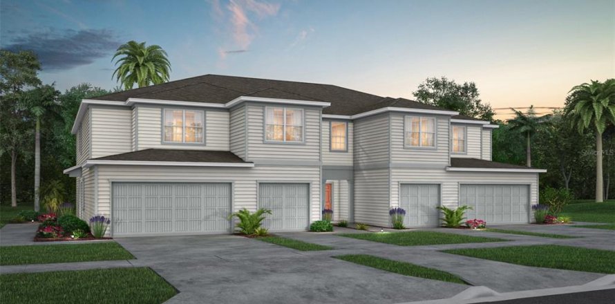 Townhouse in CYPRESS CAY in Kissimmee, Florida 3 bedrooms, 157.84 sq.m. № 1342477