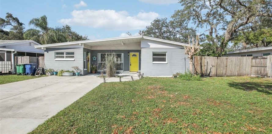 House in Tampa, Florida 4 bedrooms, 136.38 sq.m. № 1420559