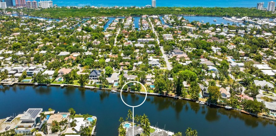 Villa ou maison à Fort Lauderdale, Floride 4 chambres, 278.34 m2 № 1221668