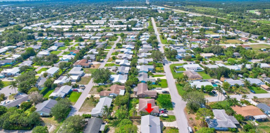 Villa ou maison à Hobe Sound, Floride 4 chambres, 132.66 m2 № 1185577