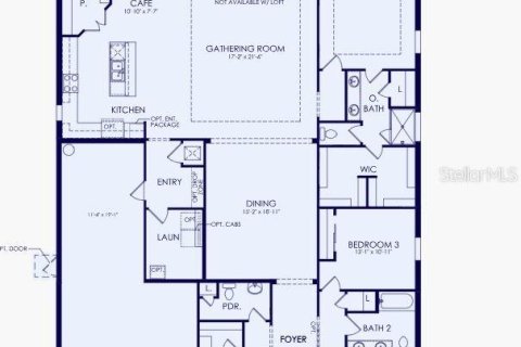 Купить виллу или дом в Орландо, Флорида 15 комнат, 277.22м2, № 1346771 - фото 2