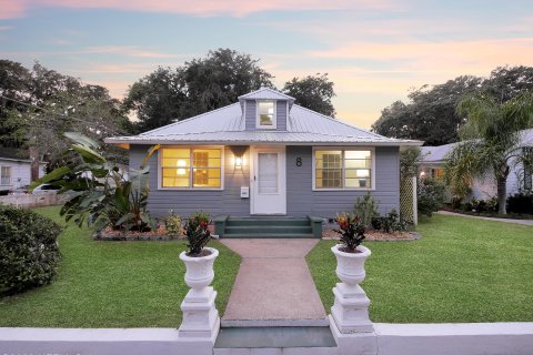 Villa ou maison à vendre à Saint Augustine, Floride: 2 chambres, 131.18 m2 № 801040 - photo 1