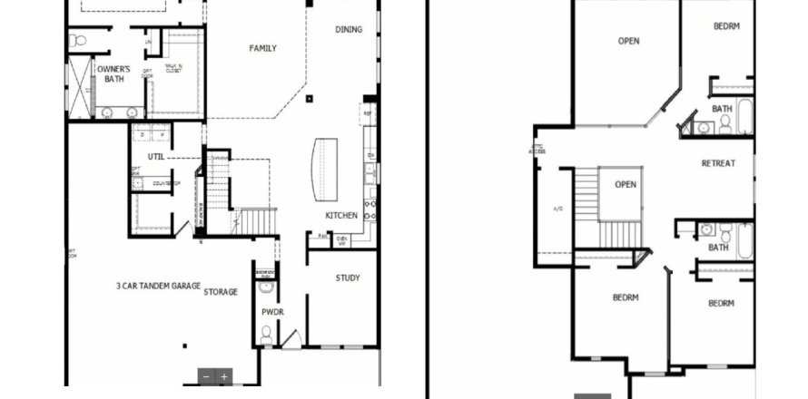 Casa en Oak Grove at Silverleaf 60’ en Saint Augustine, Florida 4 dormitorios, 274 m2 № 442011