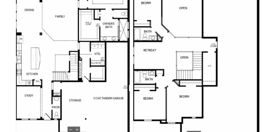 Casa en Oak Grove at Silverleaf 60’ en Saint Augustine, Florida 4 dormitorios, 274 m2 № 442010
