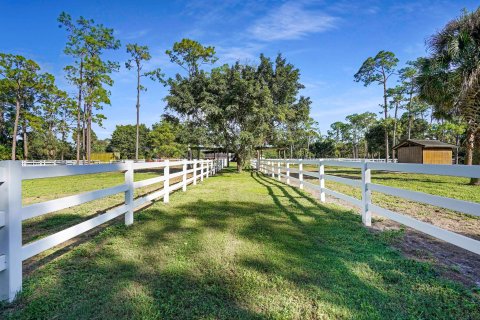 Villa ou maison à vendre à Loxahatchee Groves, Floride: 5 chambres, 335.19 m2 № 994166 - photo 17
