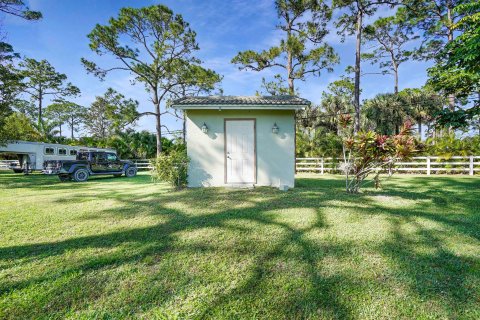 Villa ou maison à vendre à Loxahatchee Groves, Floride: 5 chambres, 335.19 m2 № 994166 - photo 13