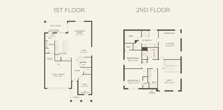 Townhouse floor plan «234SQM FIFTH AVENUE», 3 bedrooms in AVONDALE AT AVENIR