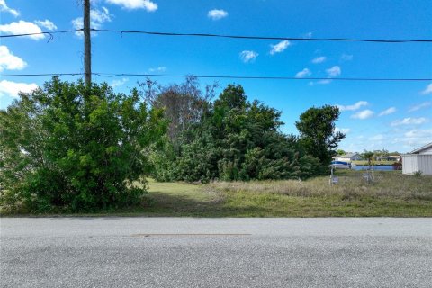 Terrain à vendre à Port Charlotte, Floride № 233711 - photo 1