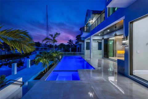 Villa ou maison à vendre à Lighthouse Point, Floride: 5 chambres, 460.7 m2 № 40441 - photo 24