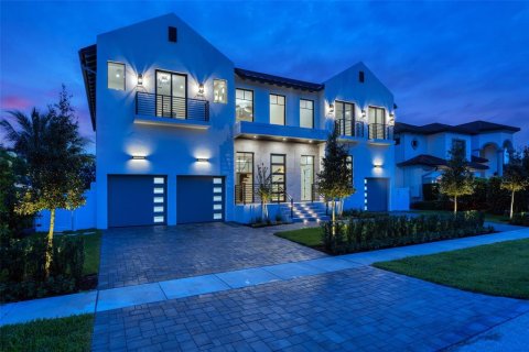 Villa ou maison à vendre à Lighthouse Point, Floride: 5 chambres, 460.7 m2 № 40441 - photo 22
