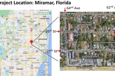 Купить земельный участок в Мирамар, Флорида № 1329248 - фото 22