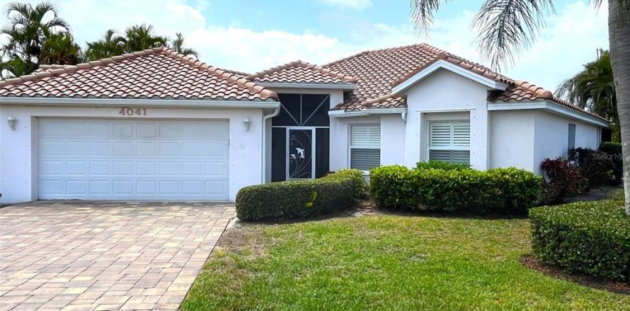 Villa ou maison à Punta Gorda, Floride 3 chambres, 161.09 m2 № 1194995