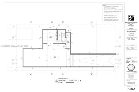 House in Miami, Florida 5 bedrooms, 496.84 sq.m. № 1187858 - photo 15