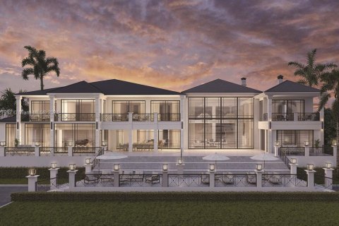 Villa ou maison à vendre à Golden Beach, Floride: 9 chambres, 2403.1 m2 № 1151243 - photo 9