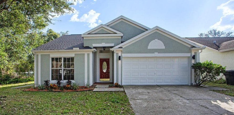 House in Tampa, Florida 3 bedrooms, 142.14 sq.m. № 1415009