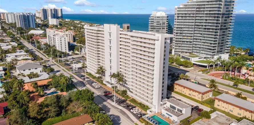 Condo à Fort Lauderdale, Floride, 2 chambres  № 1372515