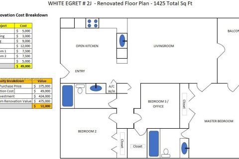 Condo in Fort Lauderdale, Florida, 2 bedrooms  № 1372515 - photo 6