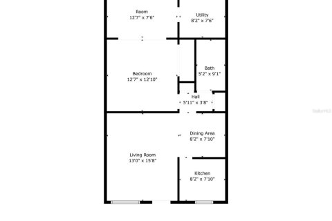 Condominio en venta en Winter Haven, Florida, 1 dormitorio, 73.58 m2 № 1414698 - foto 16