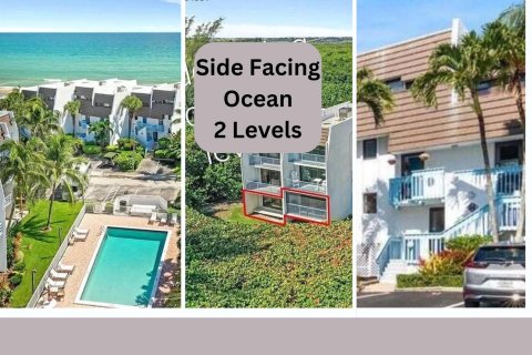 Condominio en venta en Jensen Beach, Florida, 2 dormitorios, 129.51 m2 № 487057 - foto 1