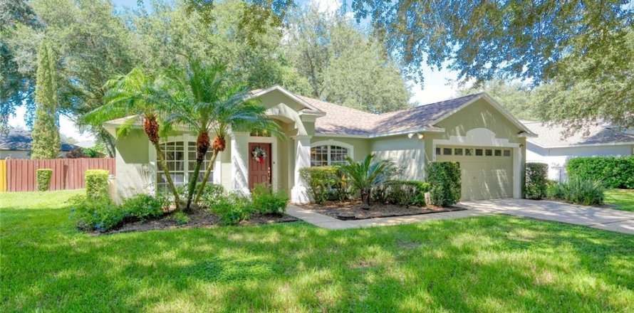 House in Lutz, Florida 4 bedrooms, 195.65 sq.m. № 1341636