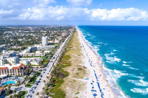 Villa ou maison à vendre à Delray Beach, Floride: 3 chambres, 123.84 m2 № 1093993 - photo 14