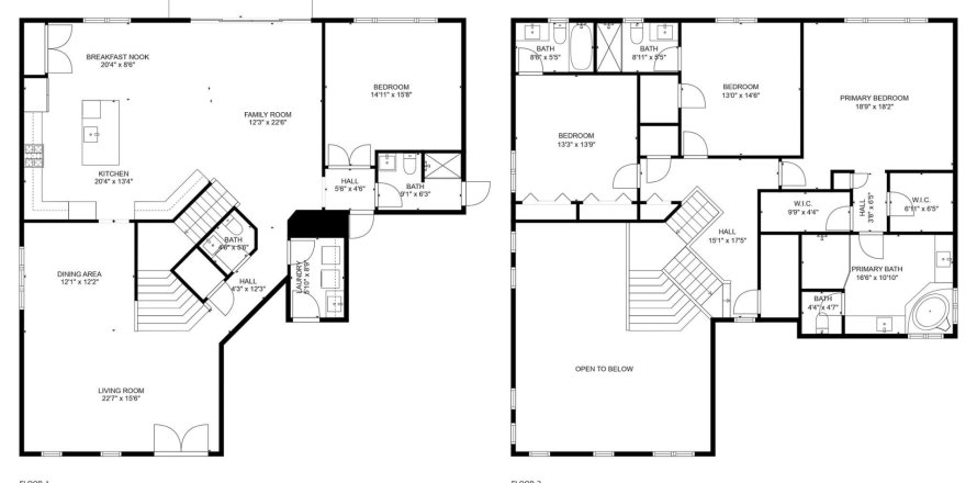 House in Parkland, Florida 5 bedrooms, 318.19 sq.m. № 844060
