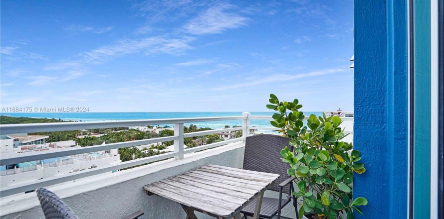 Condo in Miami Beach, Florida, 1 bedroom  № 1423537