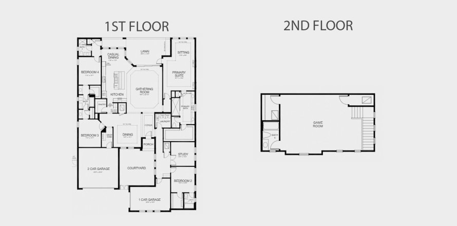 Планировка виллы или дома «325SQM HUMBOLDT» 4 спальни в ЖК RIVER'S EDGE