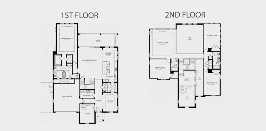 House floor plan «376SQM ACADIA», 4 bedrooms in RIVER'S EDGE