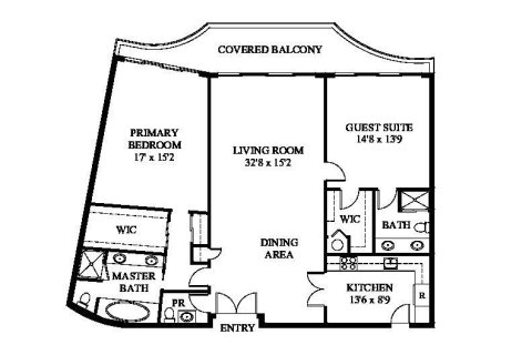 Condo in Palm Beach, Florida, 2 bedrooms  № 1127798 - photo 1