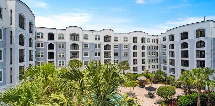 Condo in Orlando, Florida, 1 bedroom  № 1341830