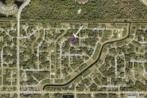 Купить земельный участок в Норт-Порт, Флорида № 216695 - фото 3