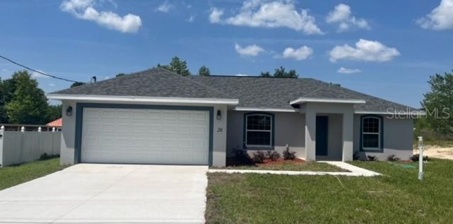 House in Ocala, Florida 3 bedrooms, 119.1 sq.m. № 1350516