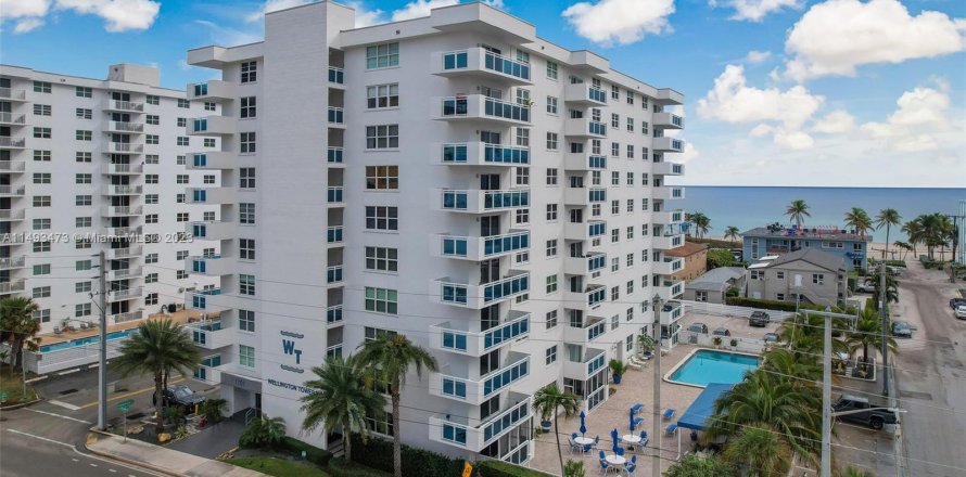 Condo à Hollywood, Floride, 2 chambres  № 1092453