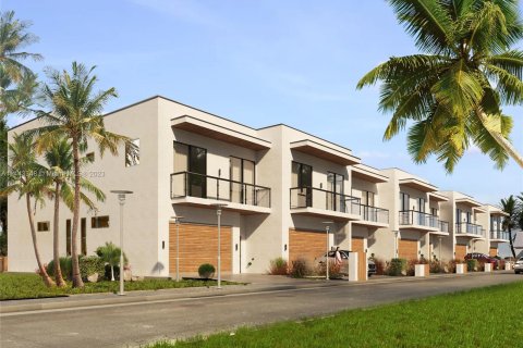 Touwnhouse à vendre à Fort Lauderdale, Floride: 4 chambres № 691256 - photo 4