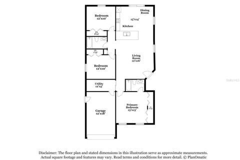 Villa ou maison à louer à Bradenton, Floride: 3 chambres, 114.46 m2 № 1349279 - photo 2