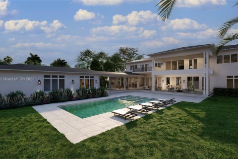 Villa ou maison à vendre à Pinecrest, Floride: 7 chambres, 799.42 m2 № 547522 - photo 22