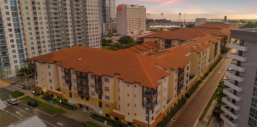 Condo à Saint Petersburg, Floride, 1 chambre  № 1372199