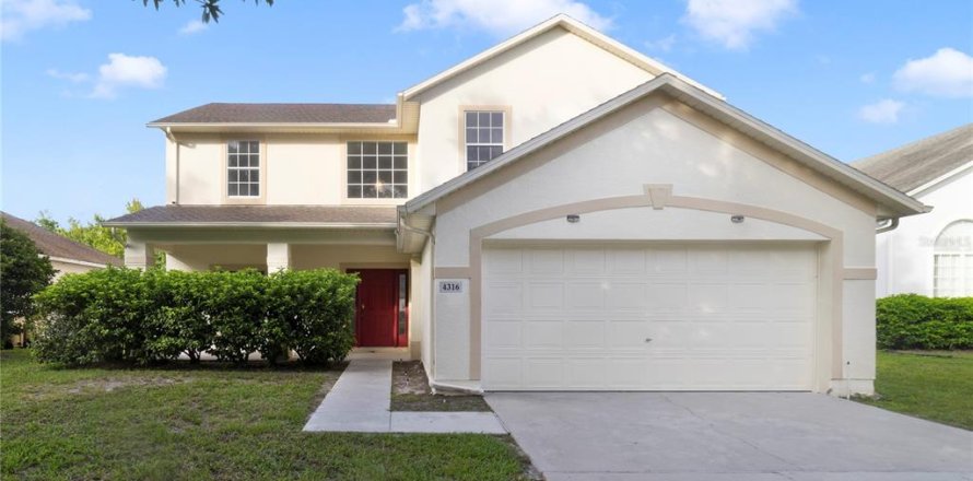 House in Kissimmee, Florida 4 bedrooms, 221.85 sq.m. № 1287785