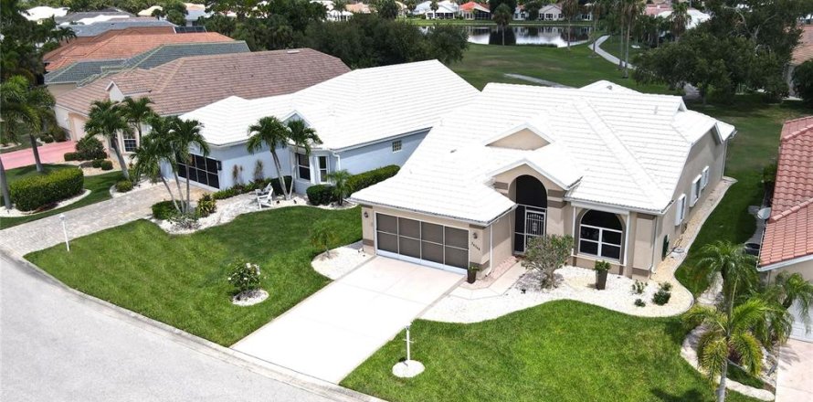 Villa ou maison à Punta Gorda, Floride 3 chambres, 157.1 m2 № 1259133