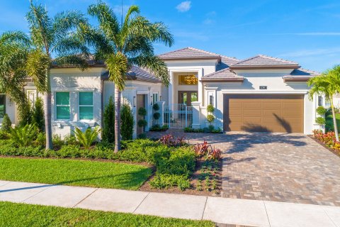 House in Valencia Grand in Boynton Beach, Florida 3 bedrooms, 287 sq.m. № 641833 - photo 1