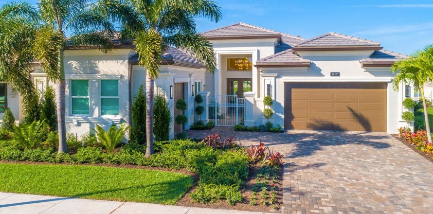 House in Valencia Grand in Boynton Beach, Florida 3 bedrooms, 287 sq.m. № 641833