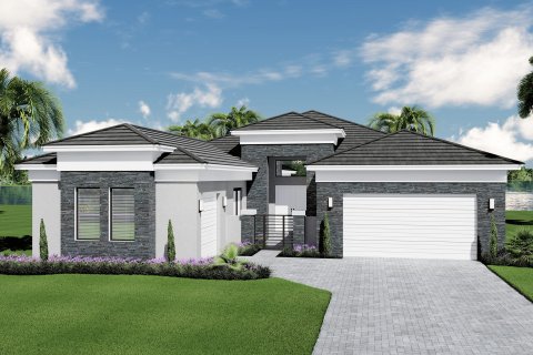 Casa en venta en Boynton Beach, Florida, 3 dormitorios, 287 m2 № 641833 - foto 5